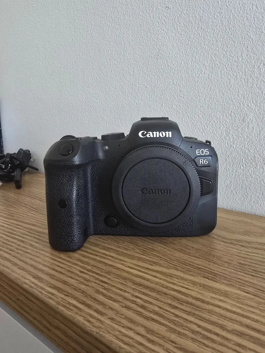 Canon EOS R6 Mirrorless Camera Body - Image 1