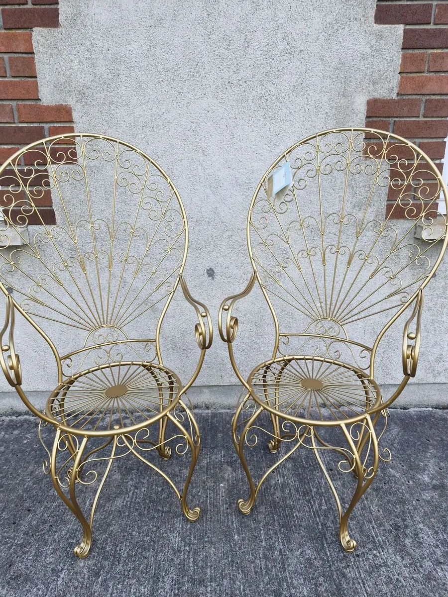 Wellesley Manor Collection - Two Chairs - Image 4