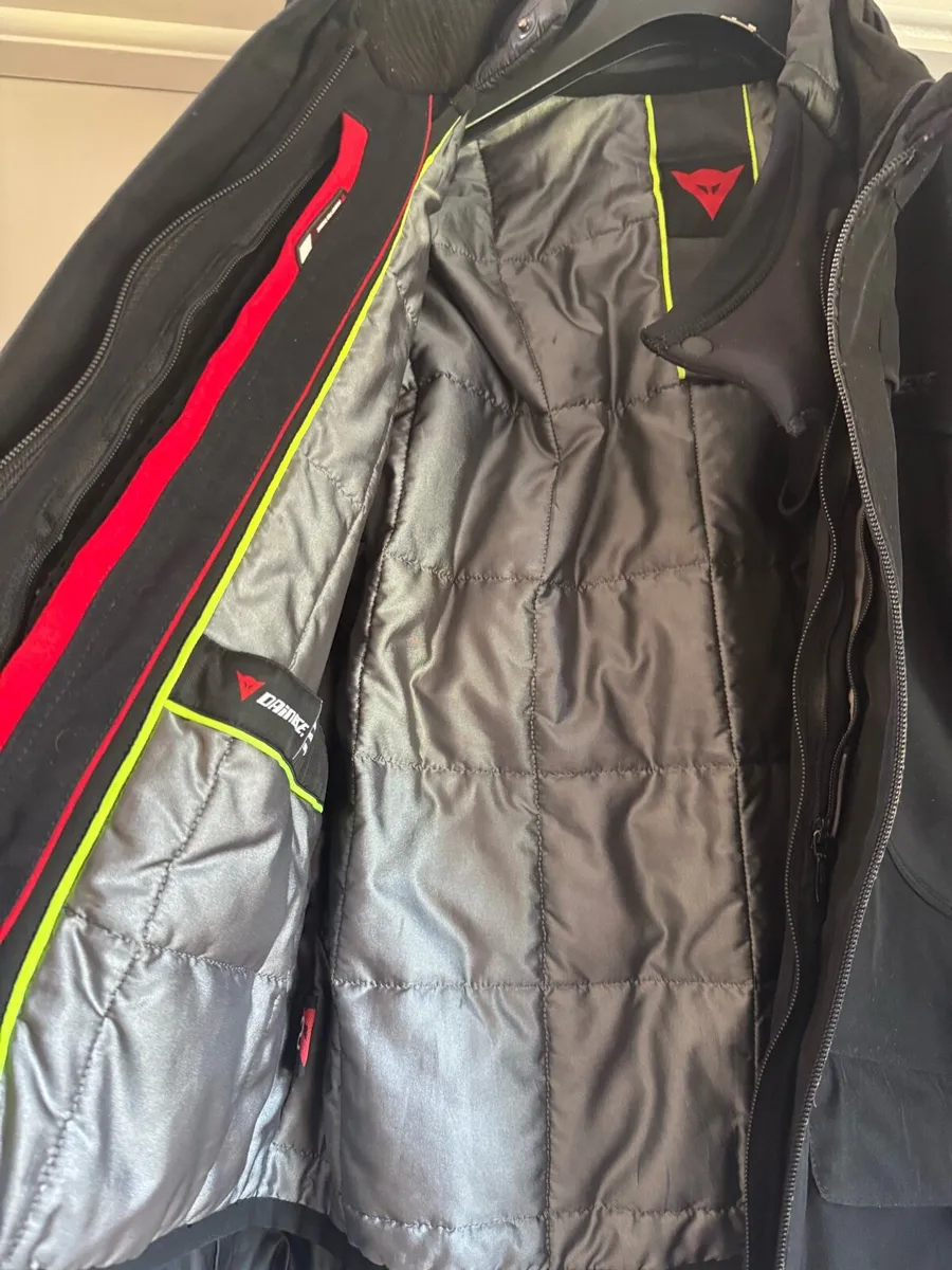 Dainese gortex jacket - Image 3