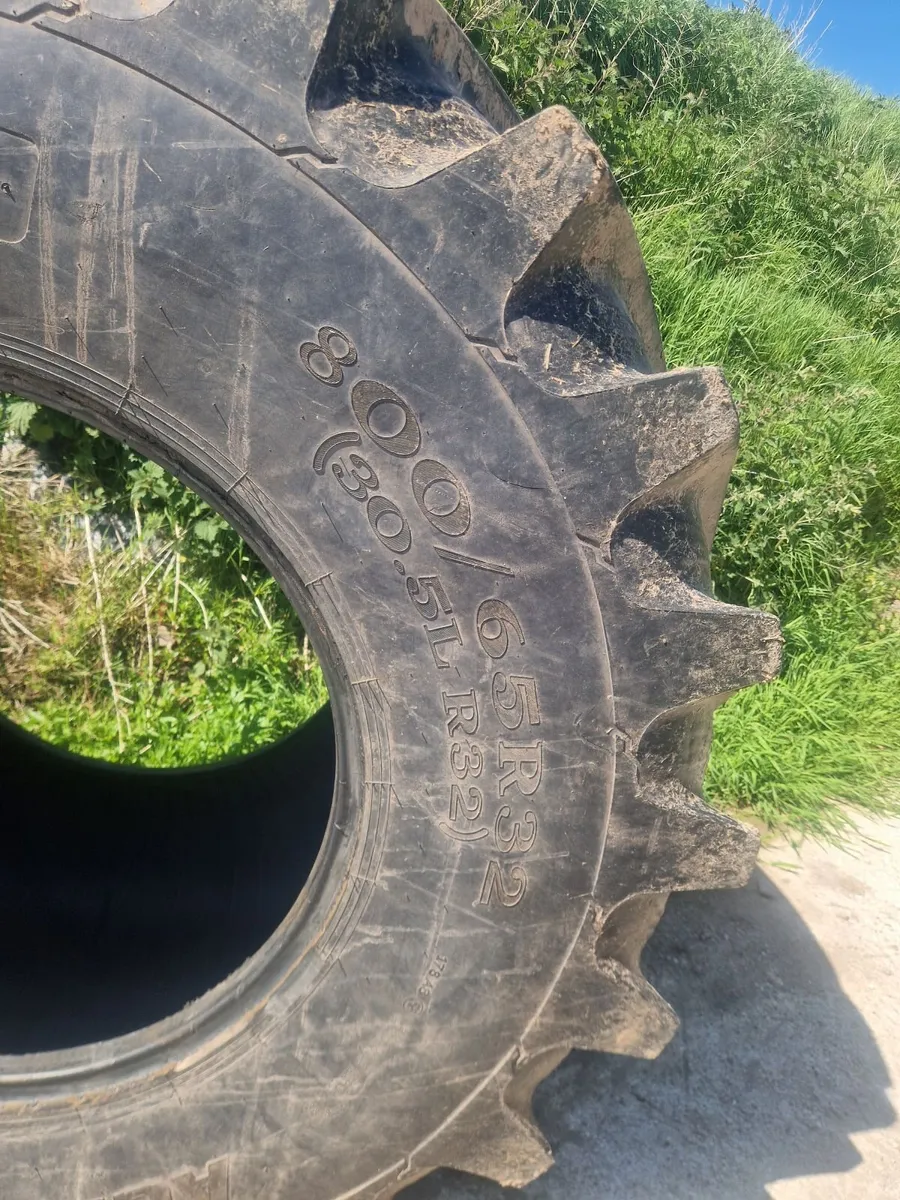 Slurry tank tyre - Image 4