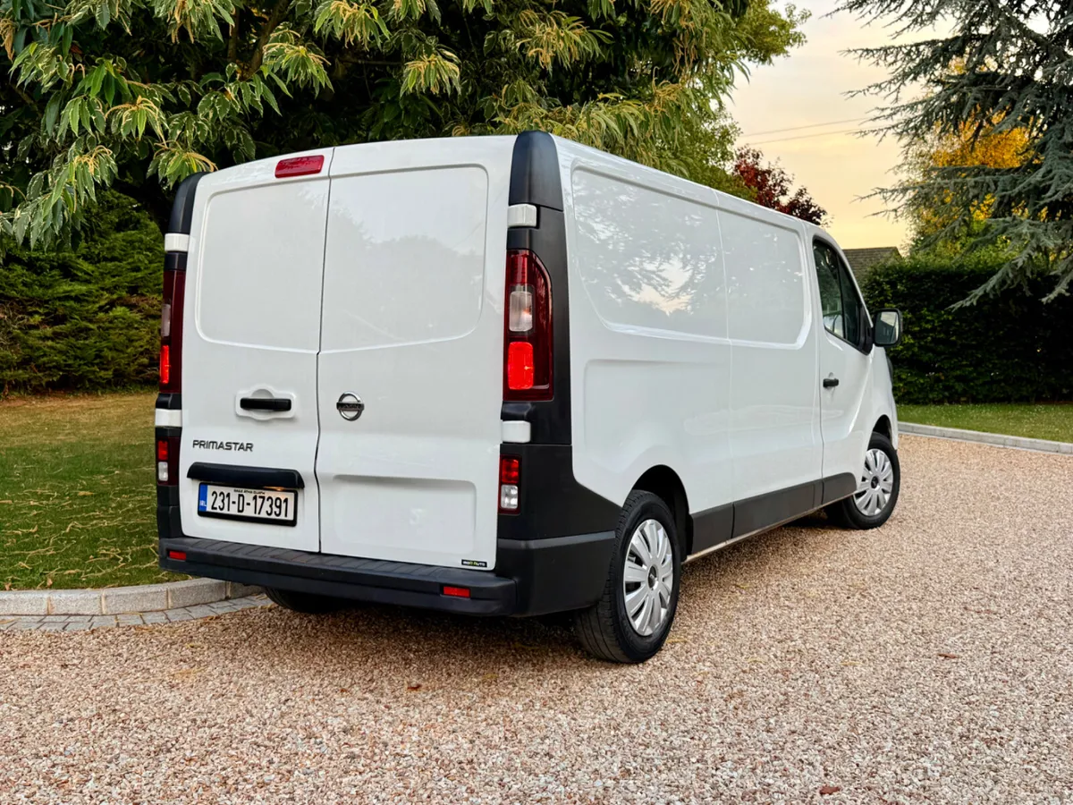 Nissan Primastar LWB  130 XE  * 2YR Warranty * 231 - Image 2