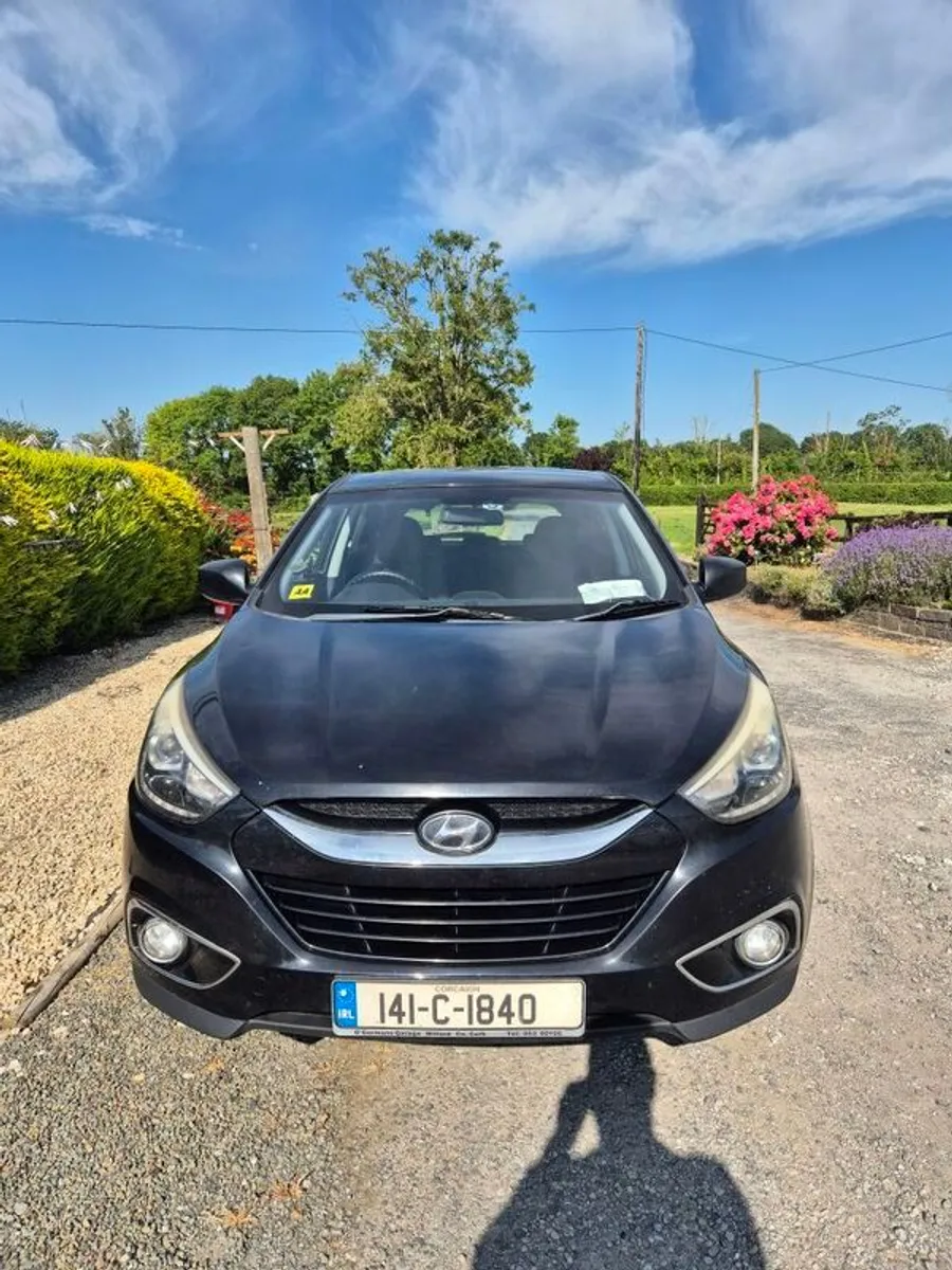 2014 Hyundai Ix35 - NON RUNNER - Image 1