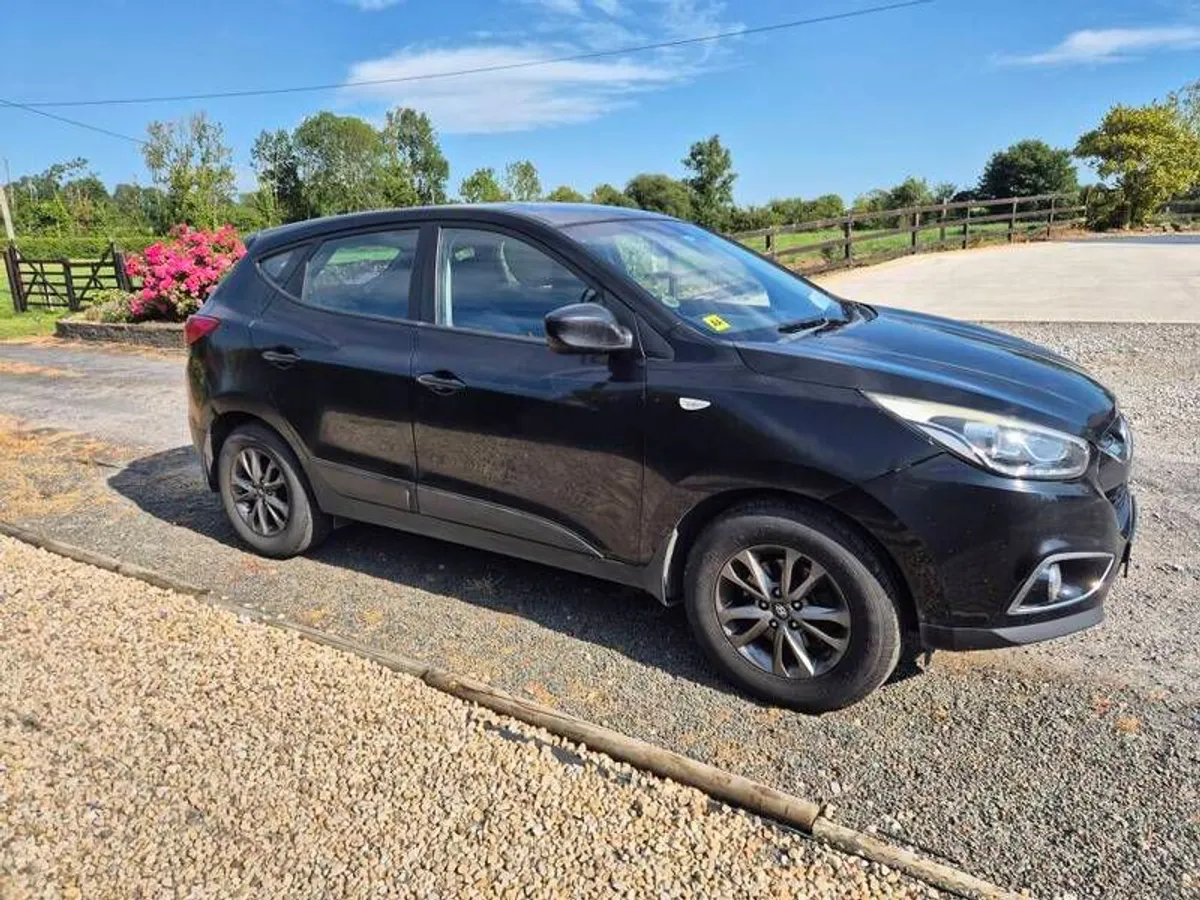2014 Hyundai Ix35 - NON RUNNER - Image 4