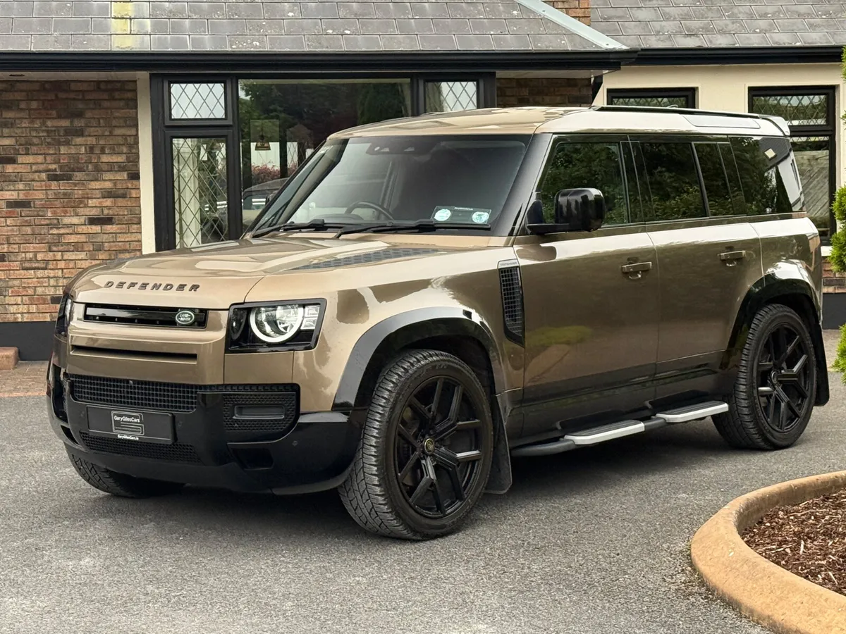 Stunning 222 Land Rover Defender Commercial! - Image 3