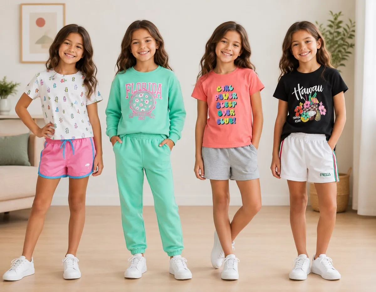 Girls Clothes Bundle: 8-9yrs - Summer Clothes - Image 1