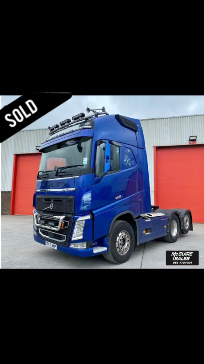 2021 Volvo FH 540 6x2 Tag Axle Unlimited Edition - Image 1