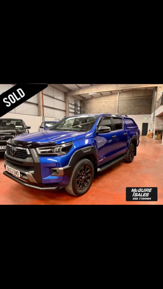 2022 Toyota Hilux 2.8 Invincible X Auto - Image 1