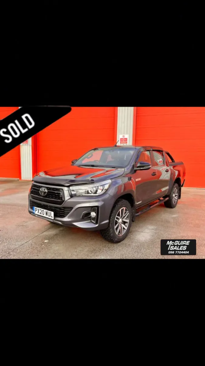 2020 Toyota Hilux 2.4 Invincible - Image 1
