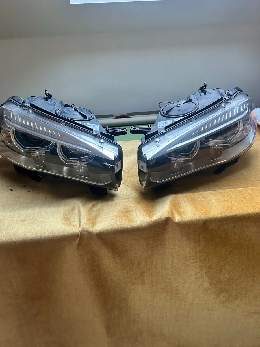 BMW X5 F15 Parts - Radiator Pack, Headlights, Trim - Image 1