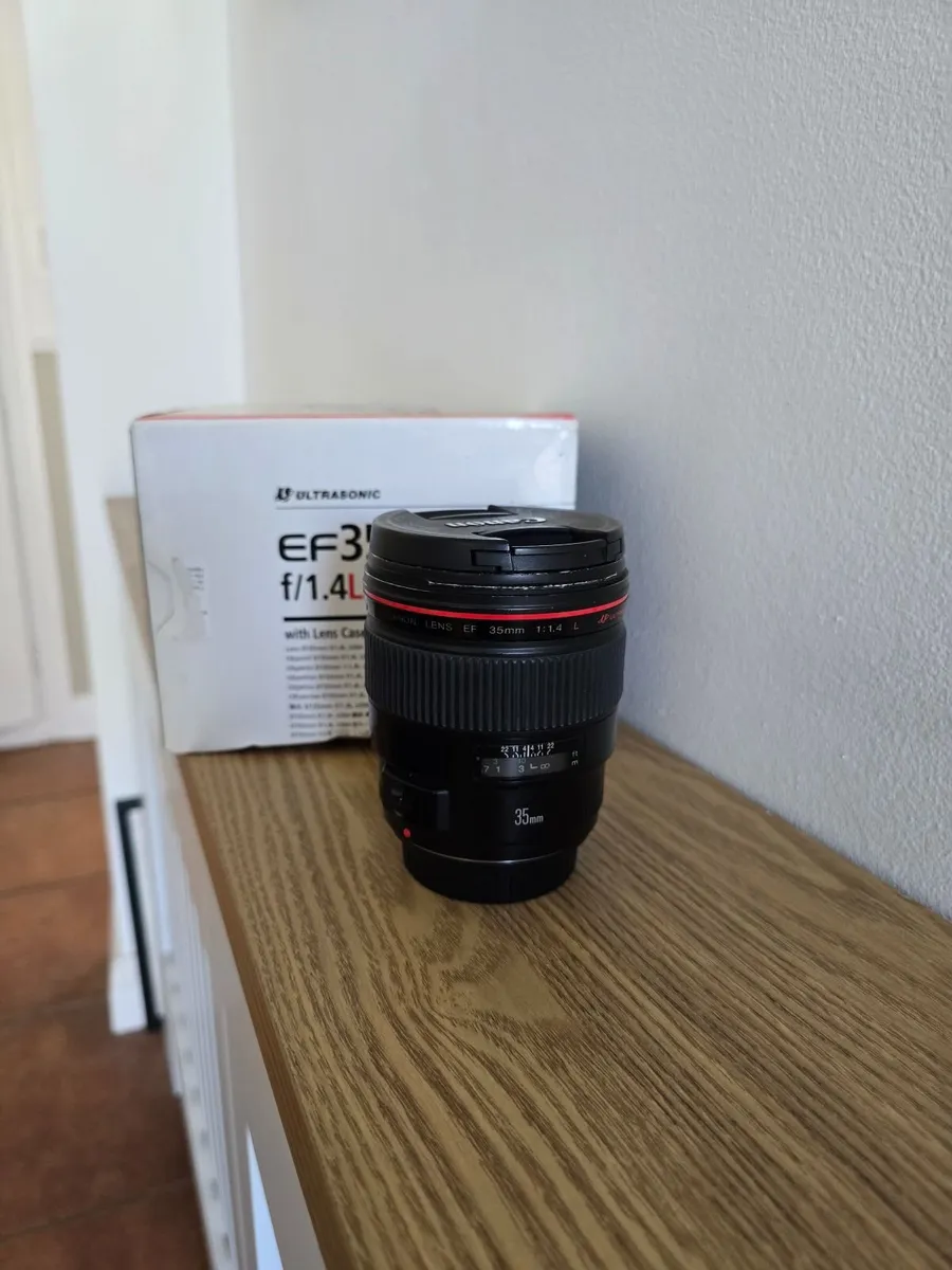 Canon EF 35mm f/1.4L USM Lens Excellent Condition - Image 3