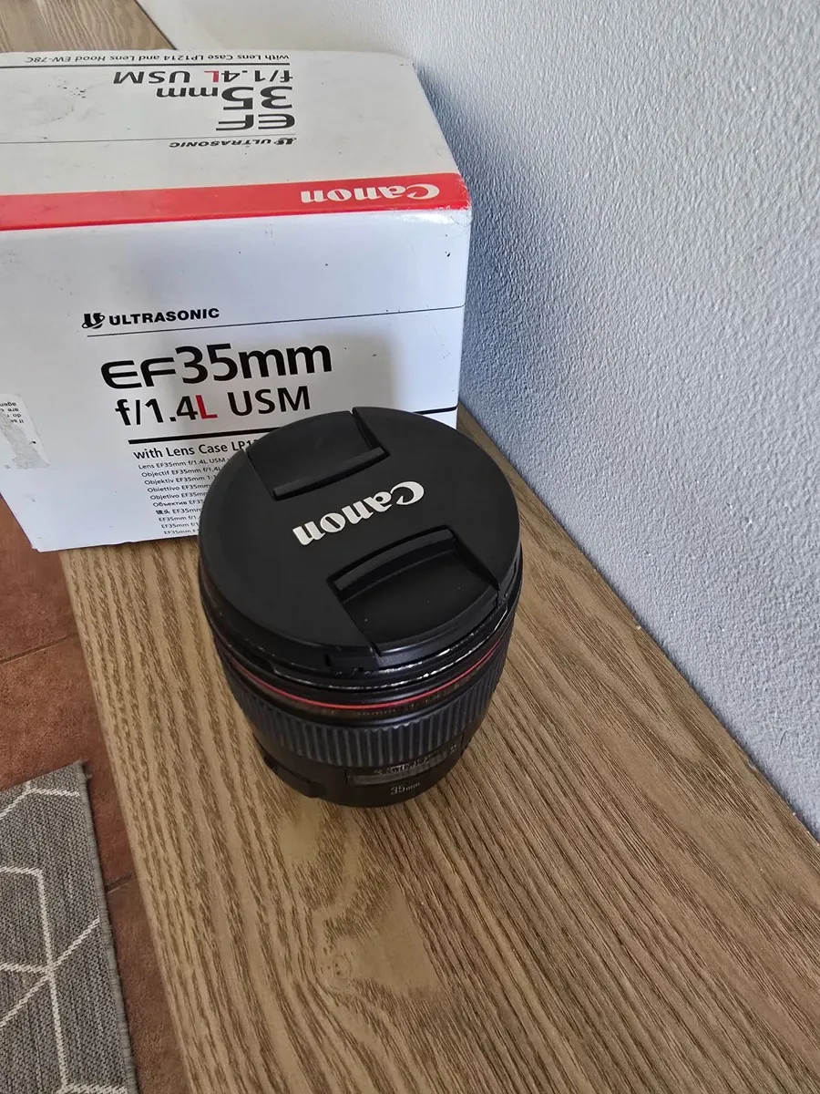 Canon EF 35mm f/1.4L USM Lens Excellent Condition - Image 4