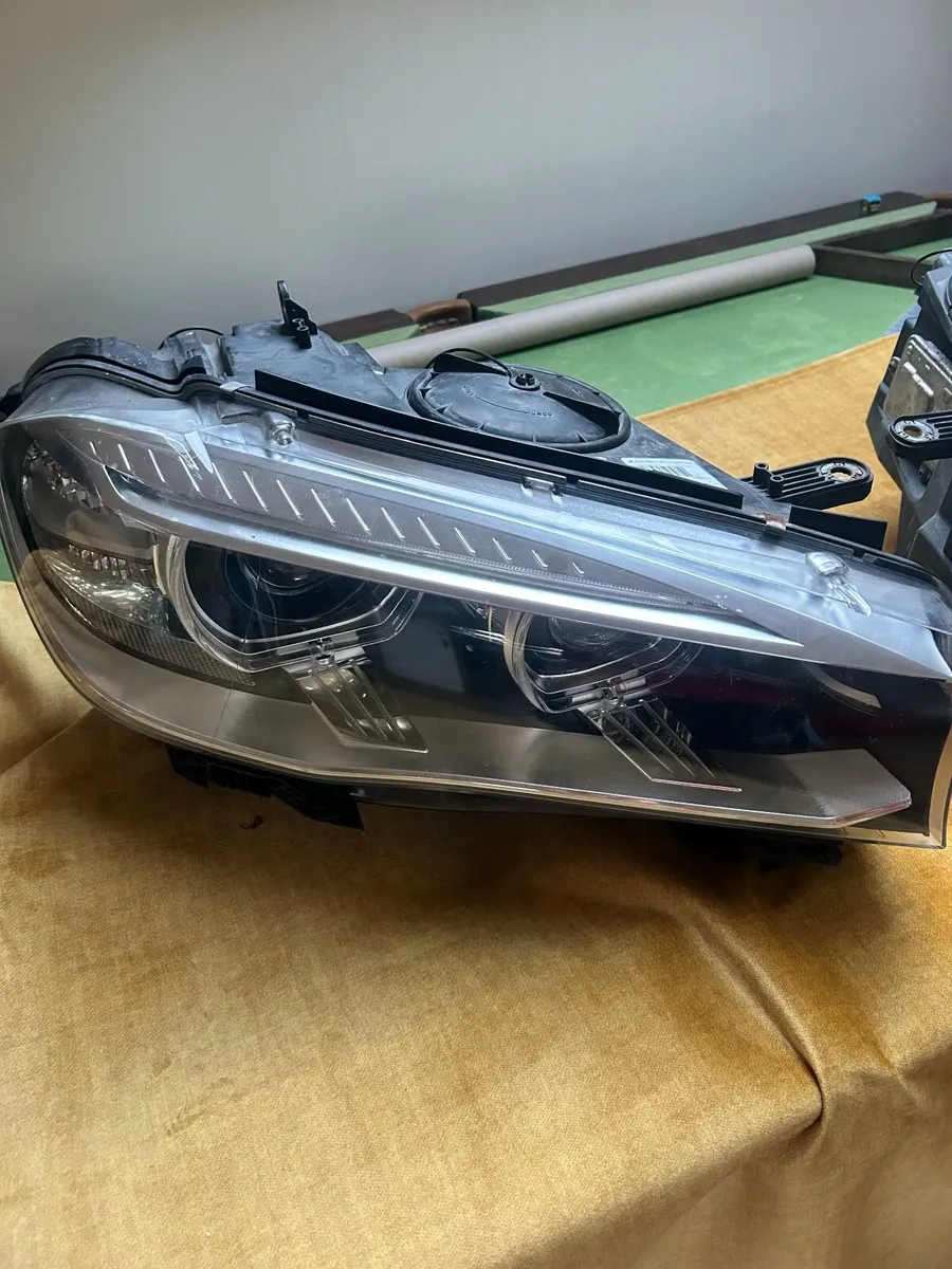 BMW X5 F15 Parts - Radiator Pack, Headlights, Trim - Image 2