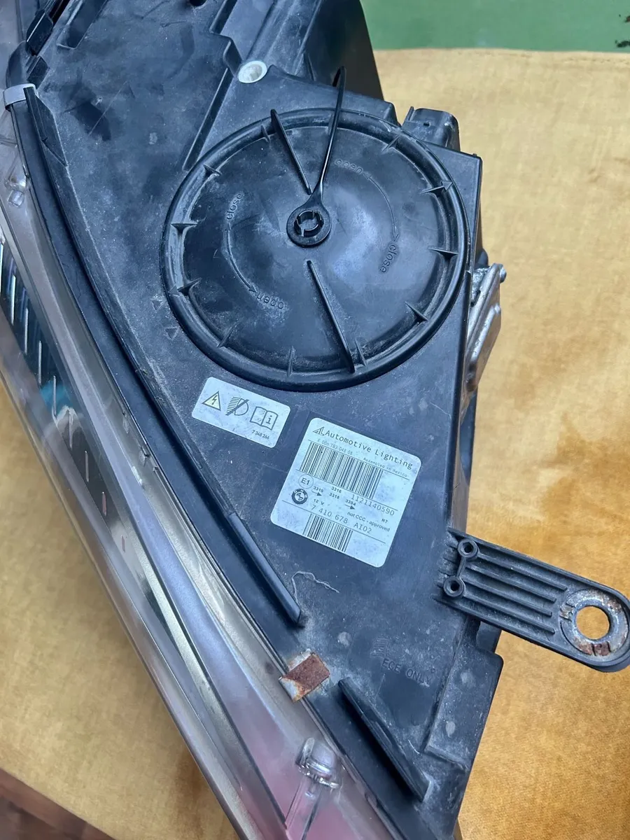 BMW X5 F15 Parts - Radiator Pack, Headlights, Trim - Image 3