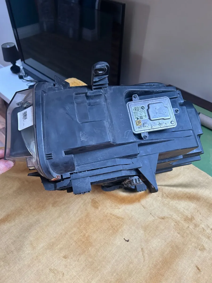 BMW X5 F15 Parts - Radiator Pack, Headlights, Trim - Image 4