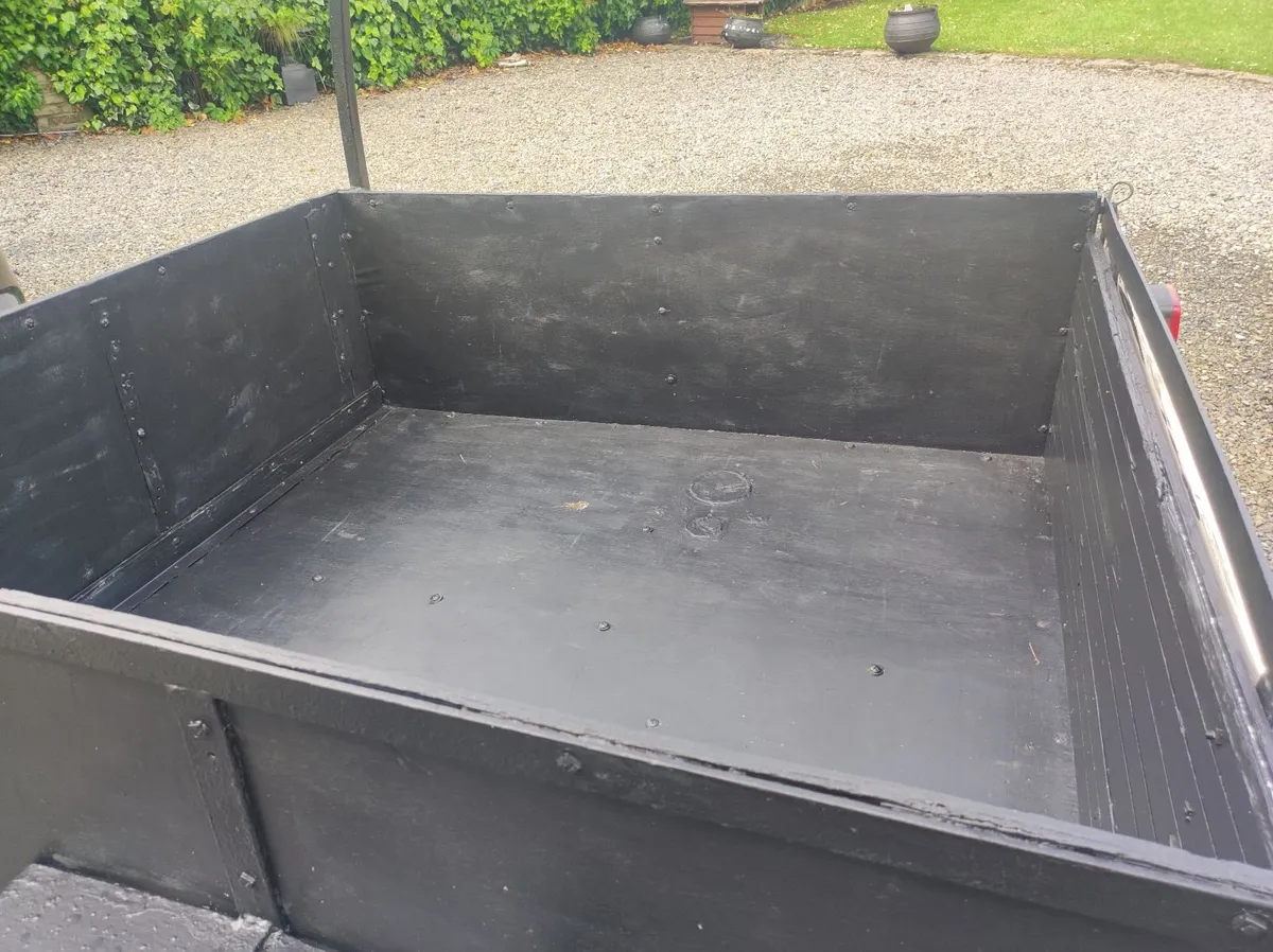 car trailer - Image 1