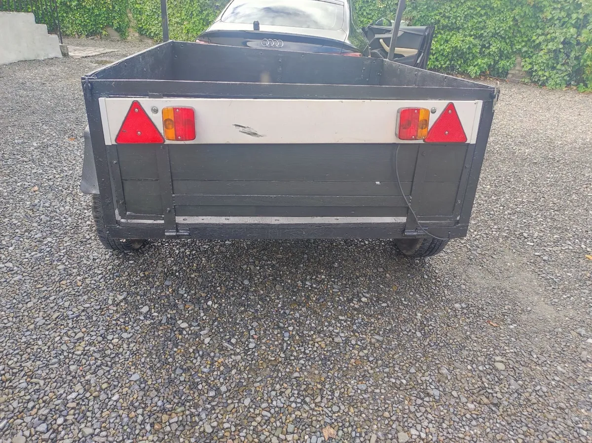 car trailer - Image 2