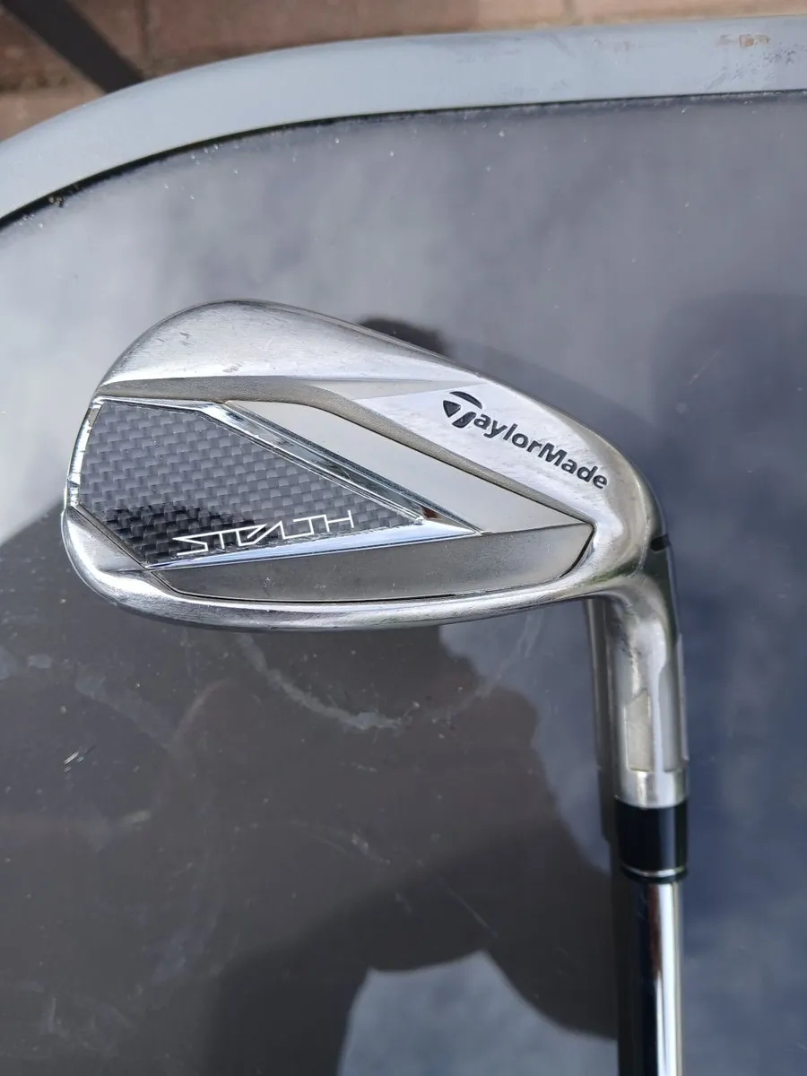 TaylorMade Stealth Golf Irons - Image 1