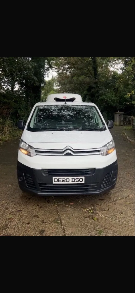 Citron dispatch fridge van - Image 2
