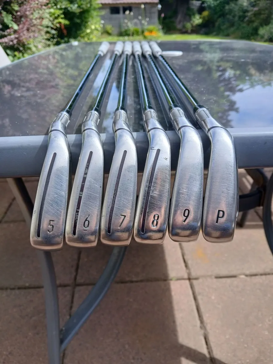 TaylorMade Stealth Golf Irons - Image 2
