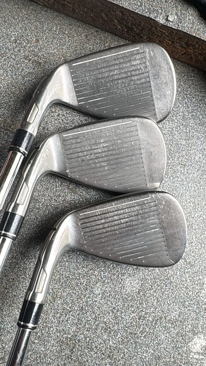 TaylorMade Stealth Golf Irons - Image 4