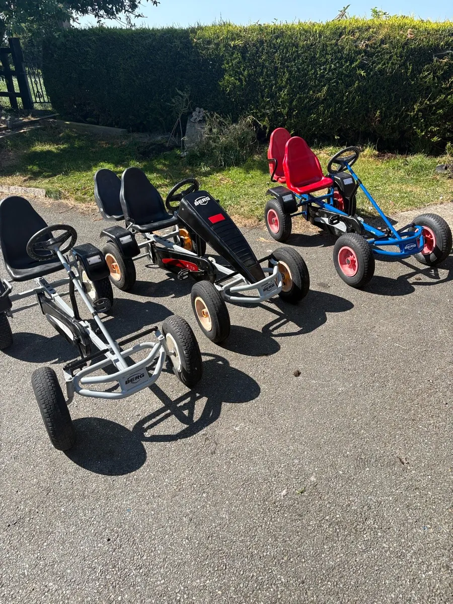 Berg Go Carts - Image 1