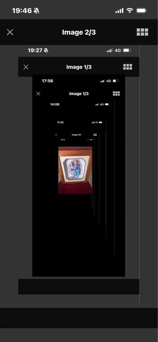 3D Clown Picture- Rabbit out of a hat - Image 2