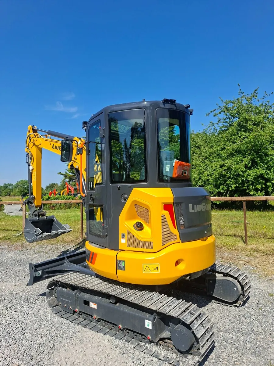 New Unused 2026 Liugong 9035f Mini Digger - Image 1