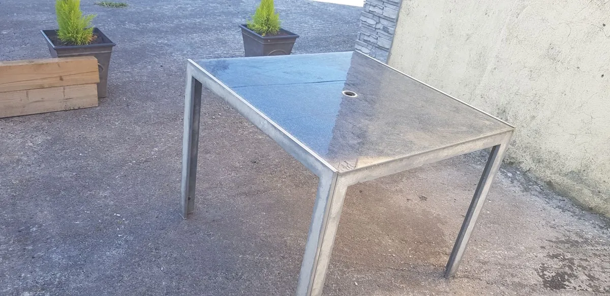 Outside table and chairs - Image 1