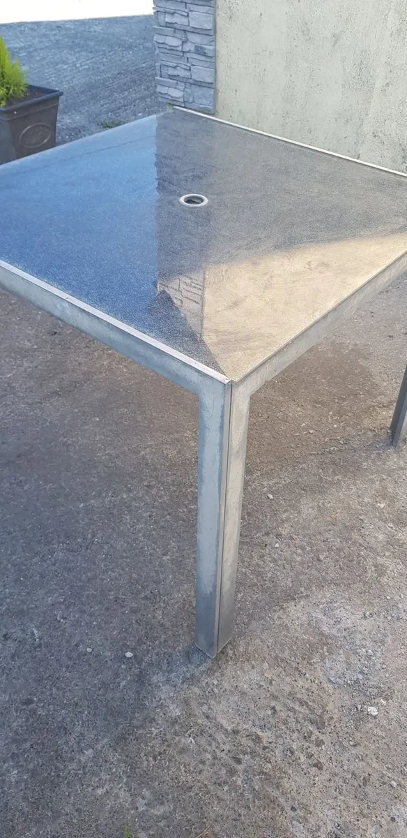 Outside table and chairs - Image 3