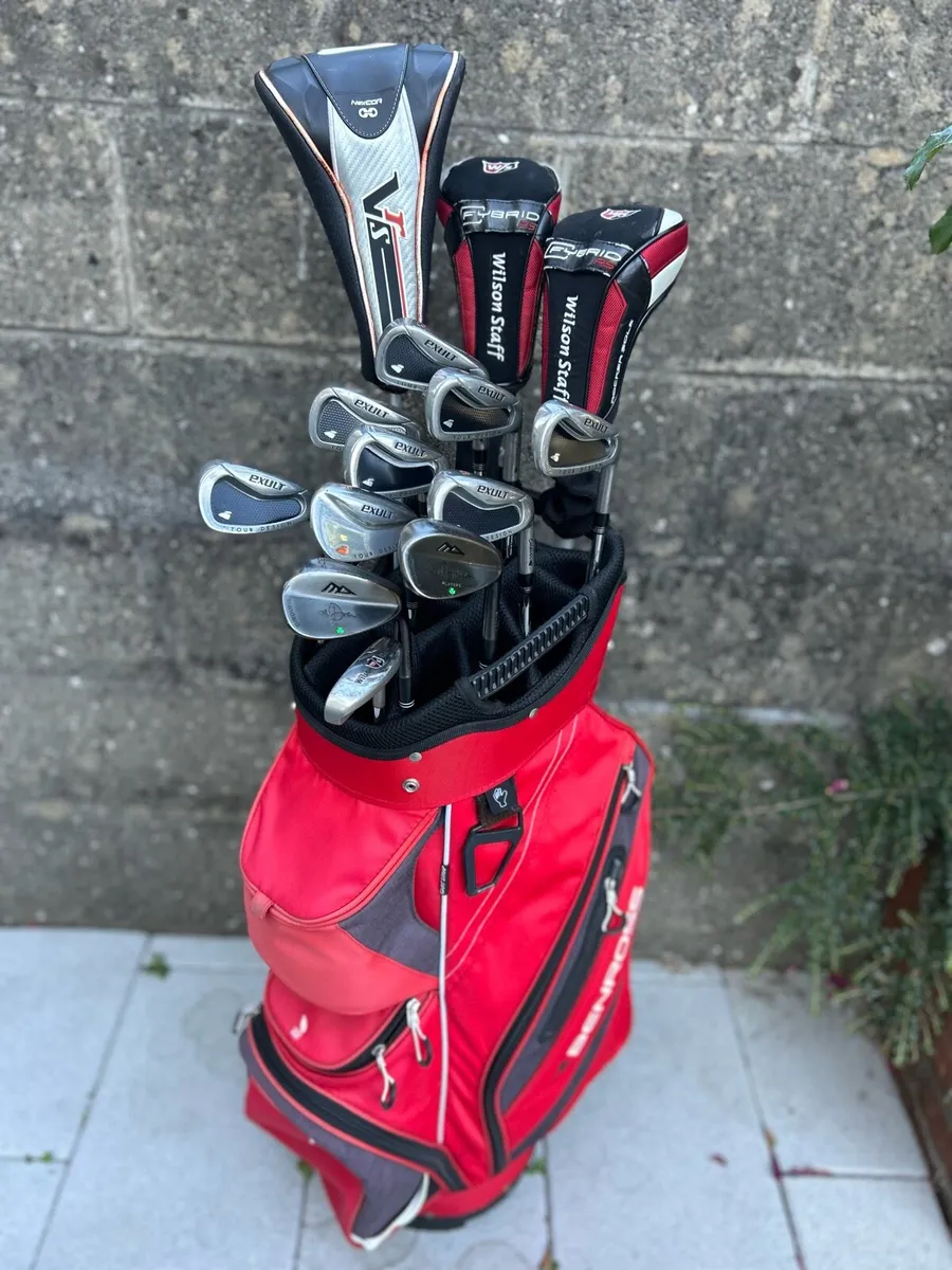 Full set of golf clubs - Image 1