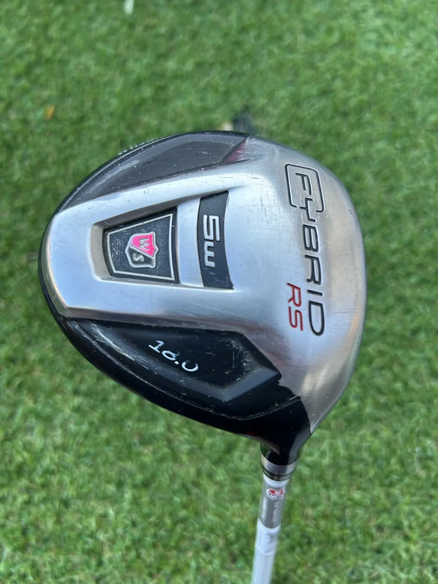 Full set of golf clubs - Image 3
