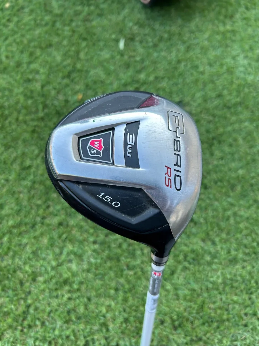 Full set of golf clubs - Image 4