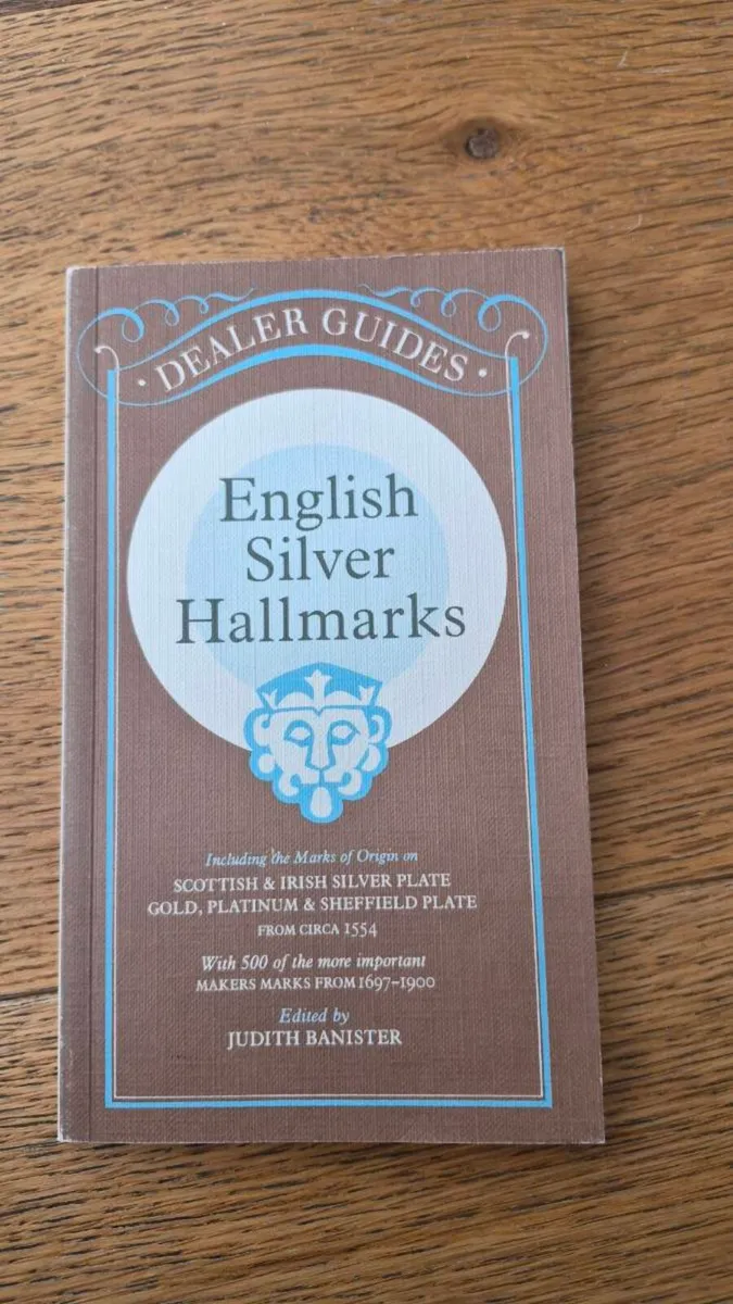 English Silver Hallmarks guidebook - Image 1