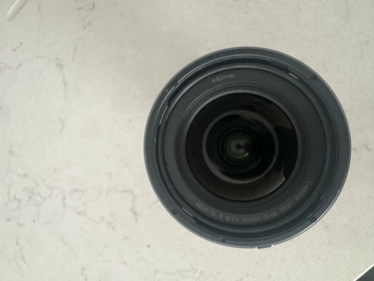 Canon rf 15-35mm f2.8 lens - Image 1