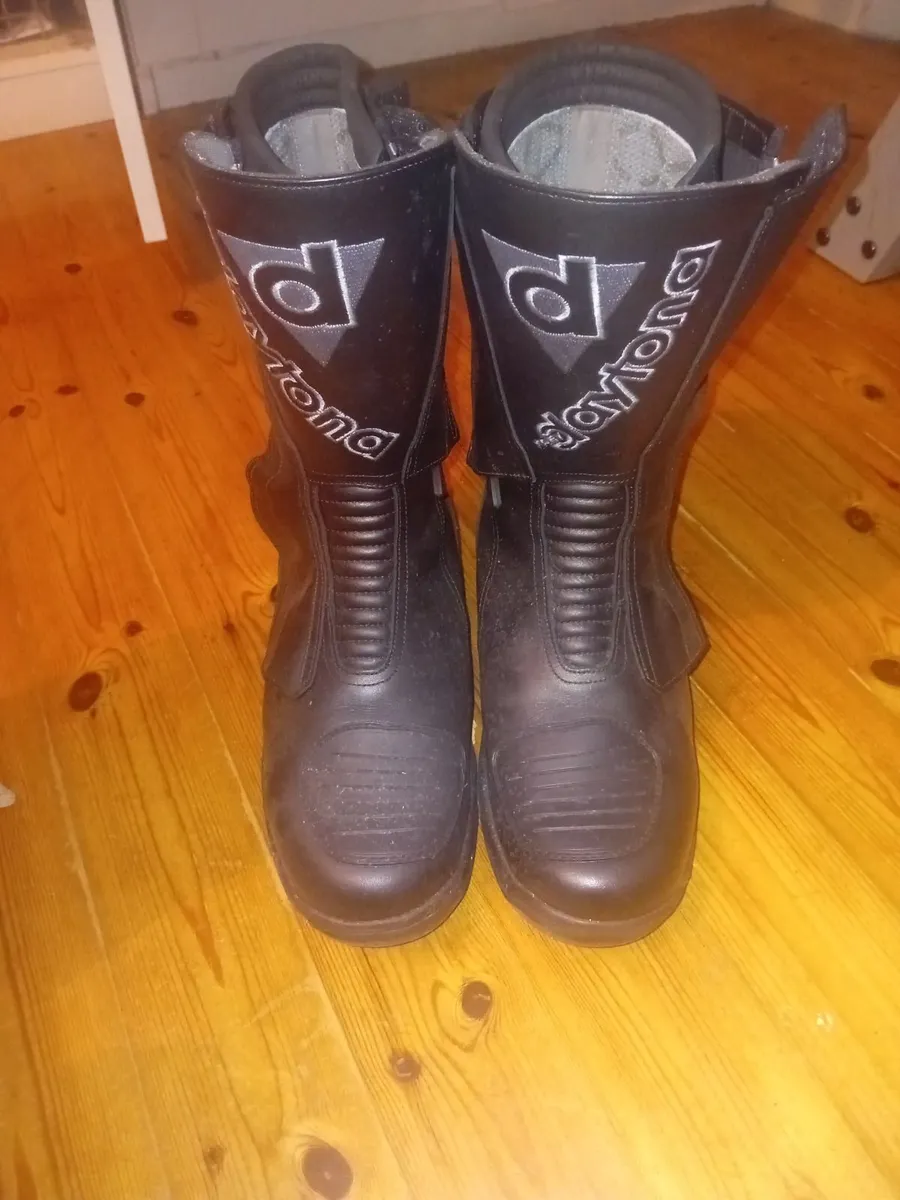 Frey Daytona Gore Tex Motorbike Boots - Image 1