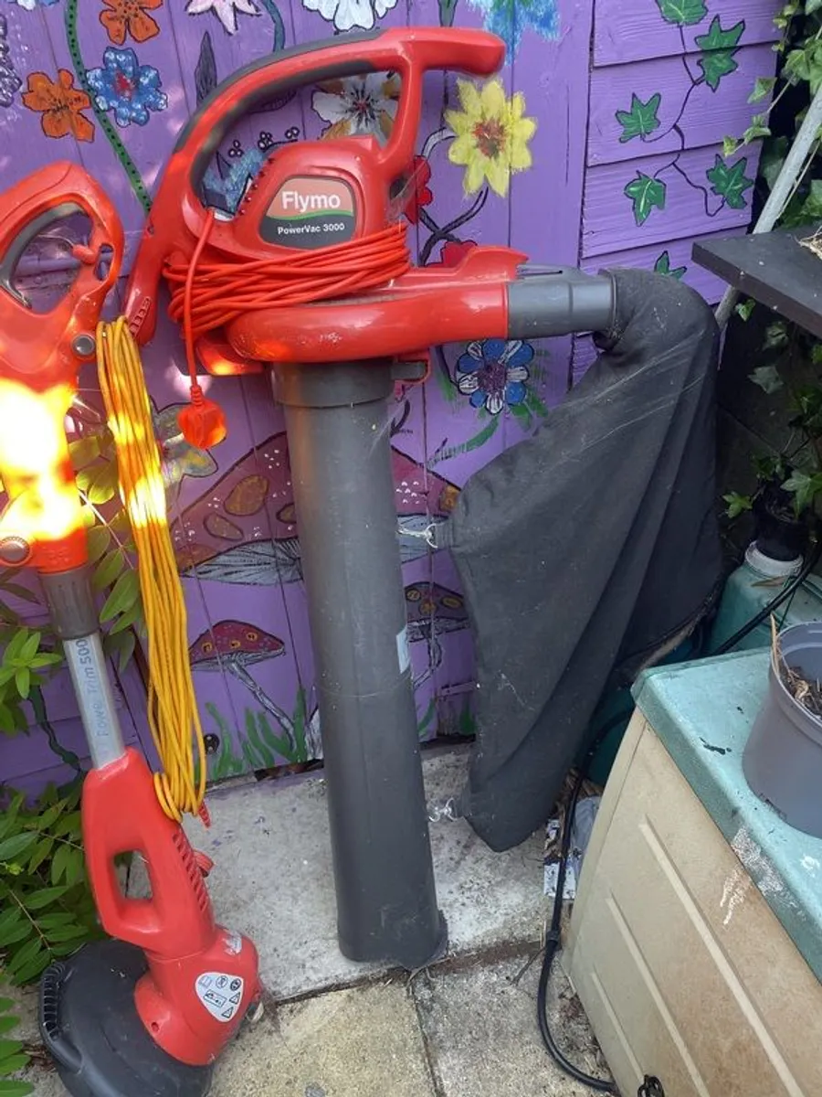 flymo powervac