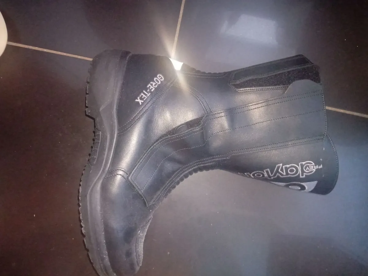 Frey Daytona Gore Tex Motorbike Boots - Image 2