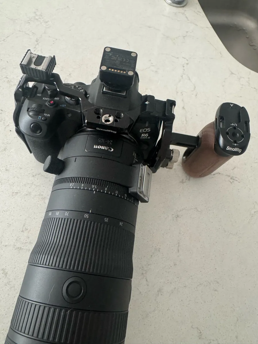 Canon r6 mk iii professional camera - Image 1