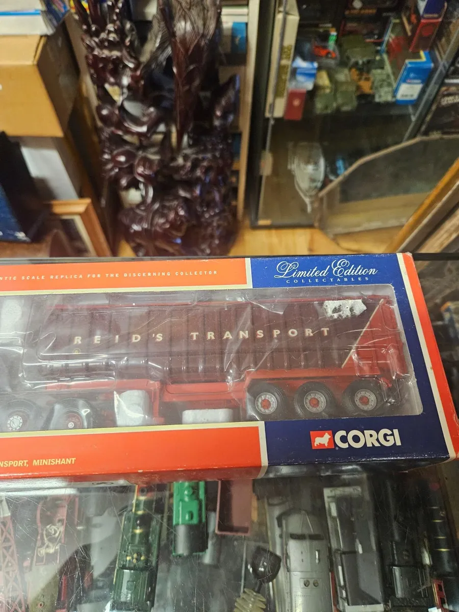 Corgi DAF Tractor Unit and Trailer 1.50 - Image 3