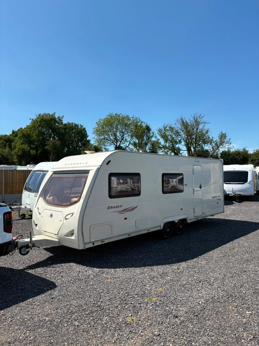 Avondale 6 berth high end fixed Bunkbed caravan - Image 2