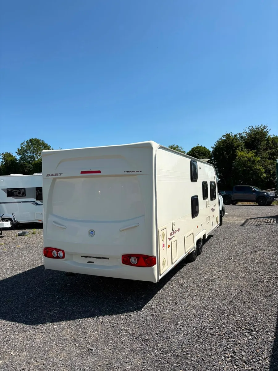 Avondale 6 berth high end fixed Bunkbed caravan - Image 3