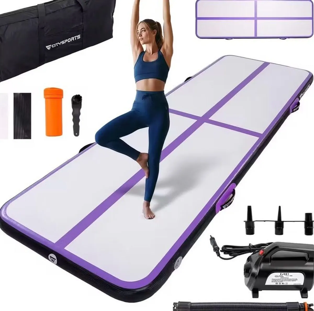 Air track & Roller - Image 3