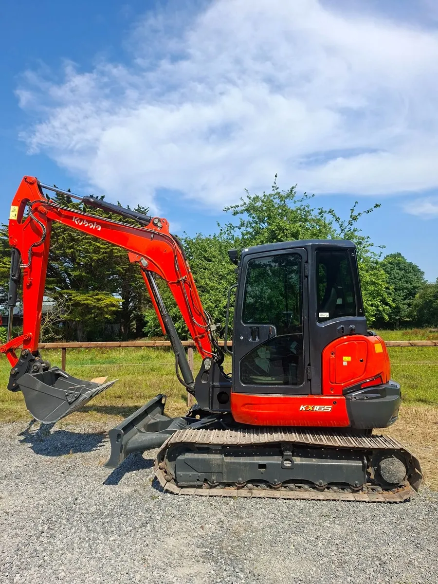 2014 Kubota KX 5 ton Mini Digger - Image 2