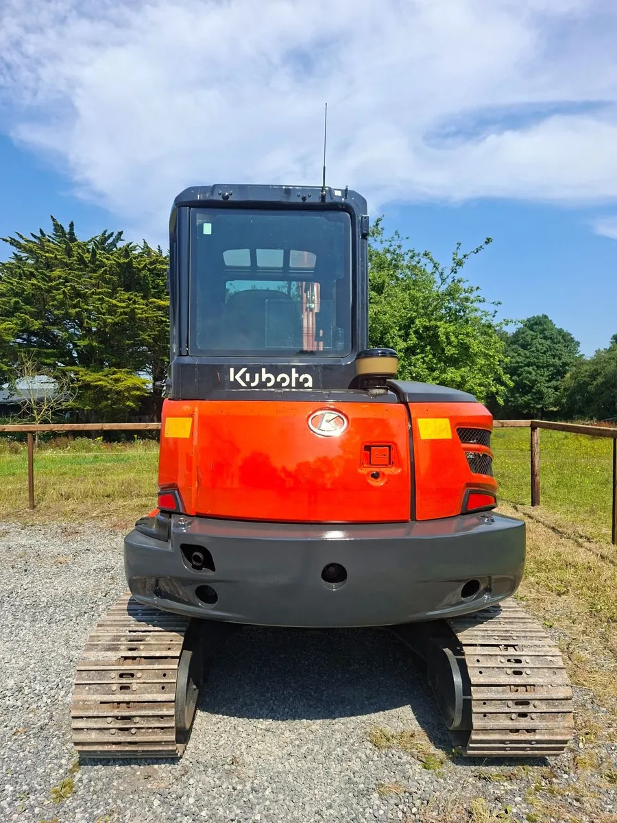 2014 Kubota KX 5 ton Mini Digger - Image 3