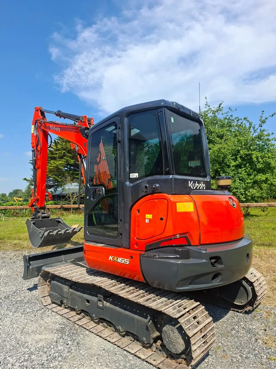 2014 Kubota KX 5 ton Mini Digger - Image 4