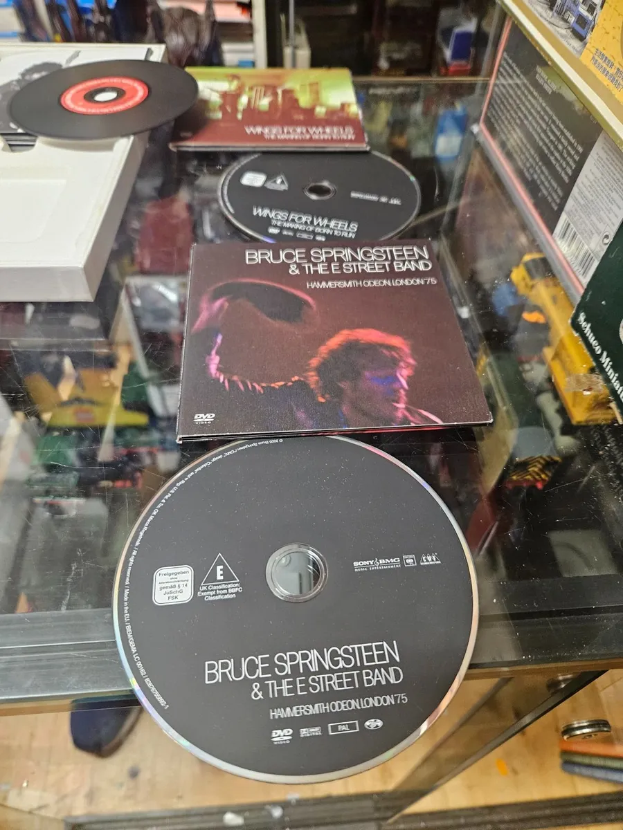 Bruce Springsteen CD Box set - Image 4