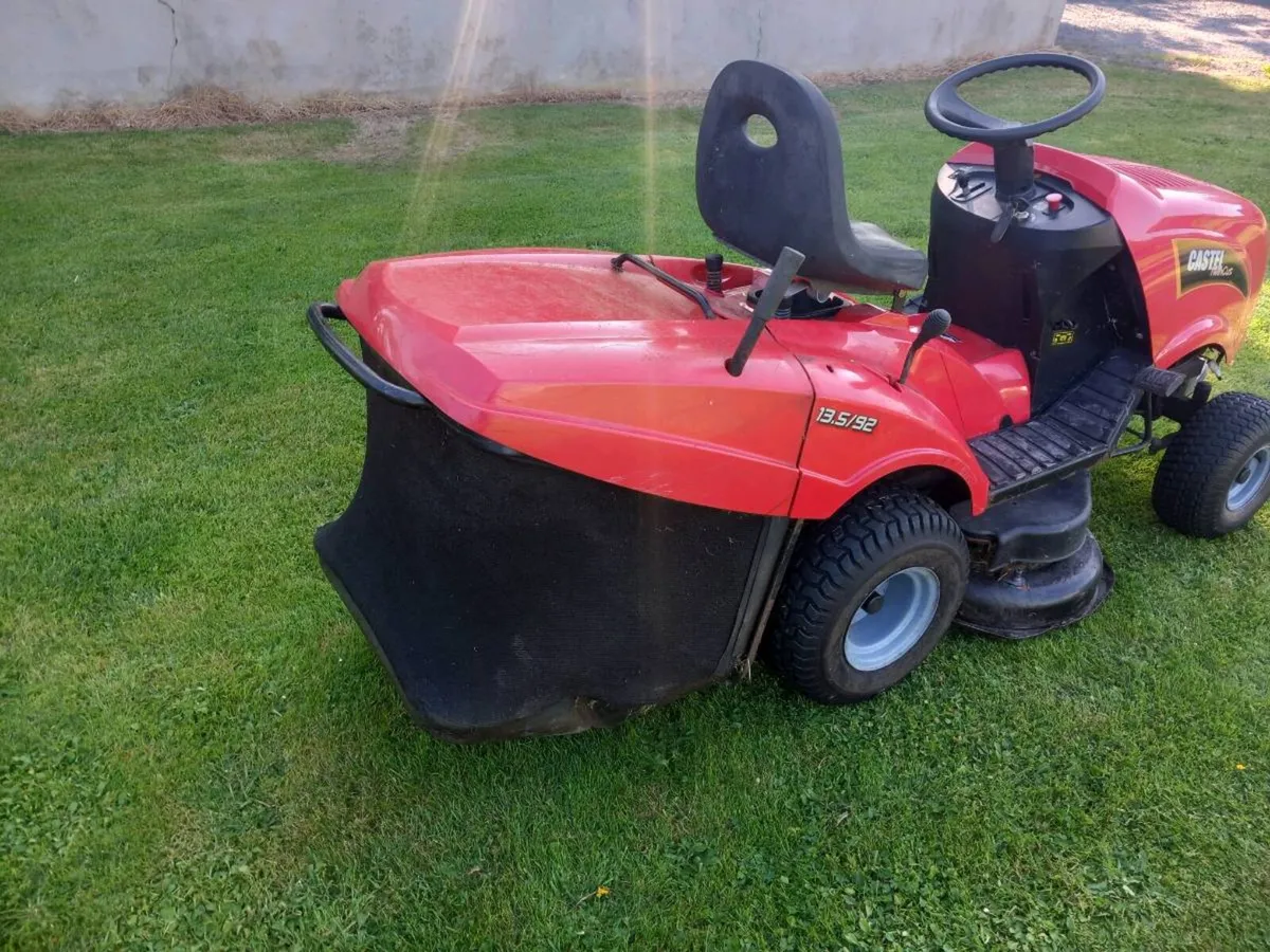 Ride on mower for sale - Image 4