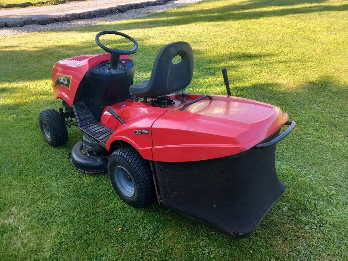 Ride on mower for sale - Image 3