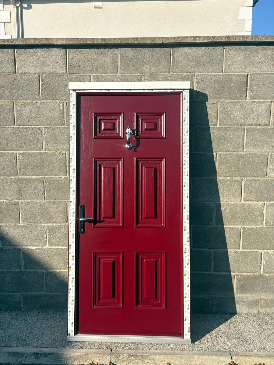 PVC door - Image 1