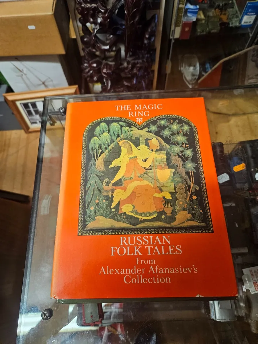 Book Russian Folk Tales